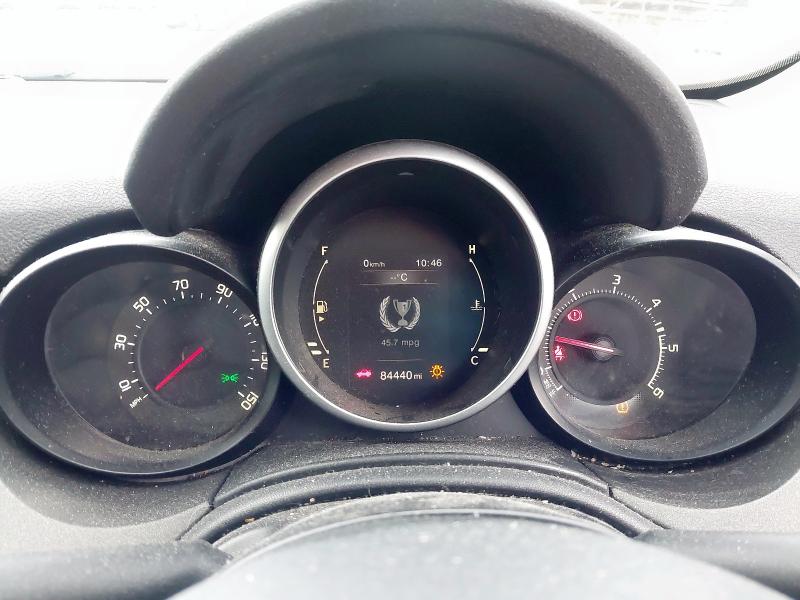 2015 FIAT 500X 1.6 MULTIJET CROSS 5DR