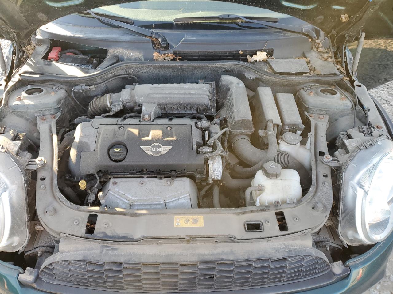 2009 Mini Cooper VIN: WMWMF33519TU74833 Lot: 93704245