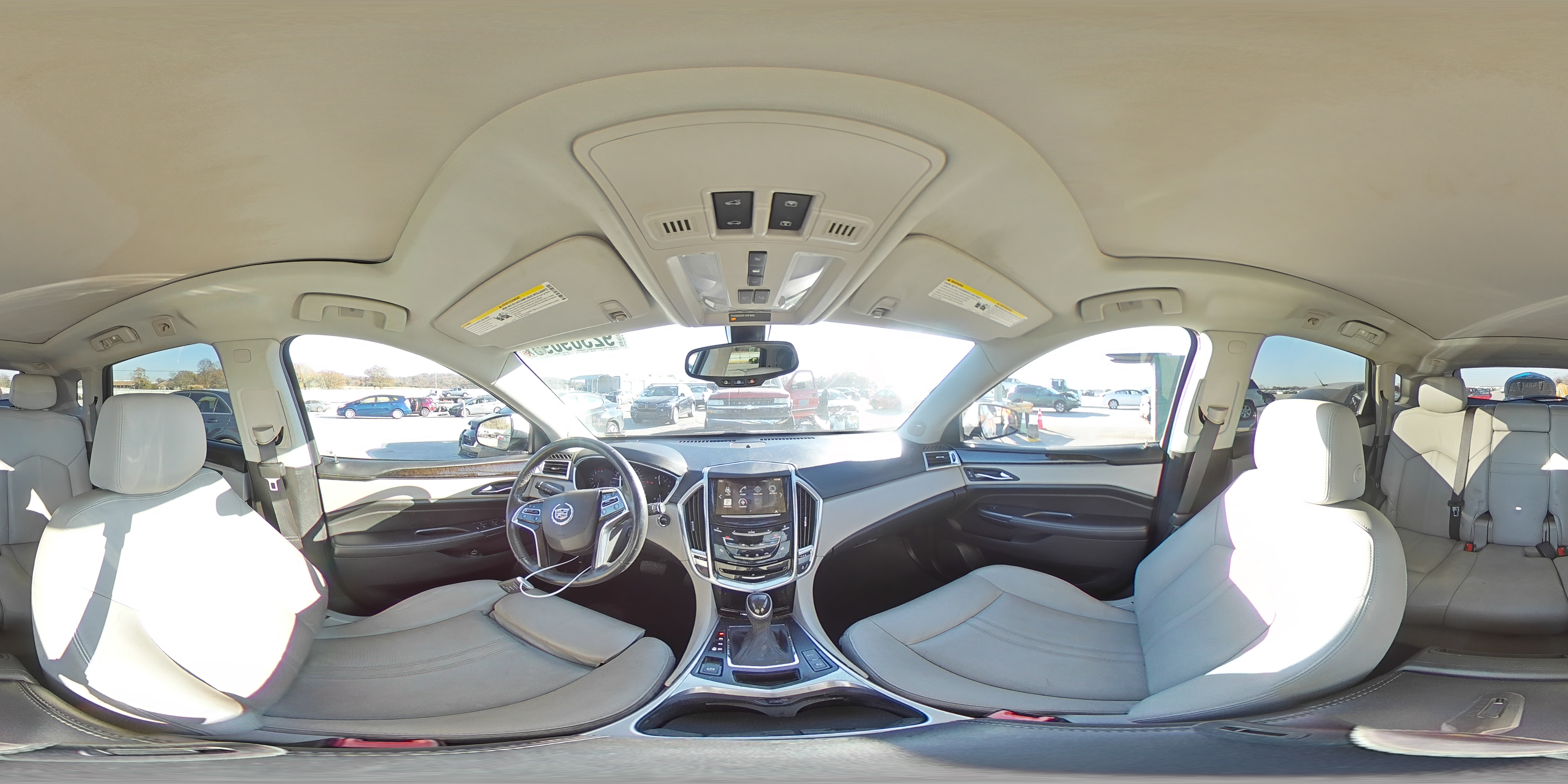 2013 Cadillac Srx Luxury Collection VIN: 3GYFNCE3XDS515421 Lot: 92309095