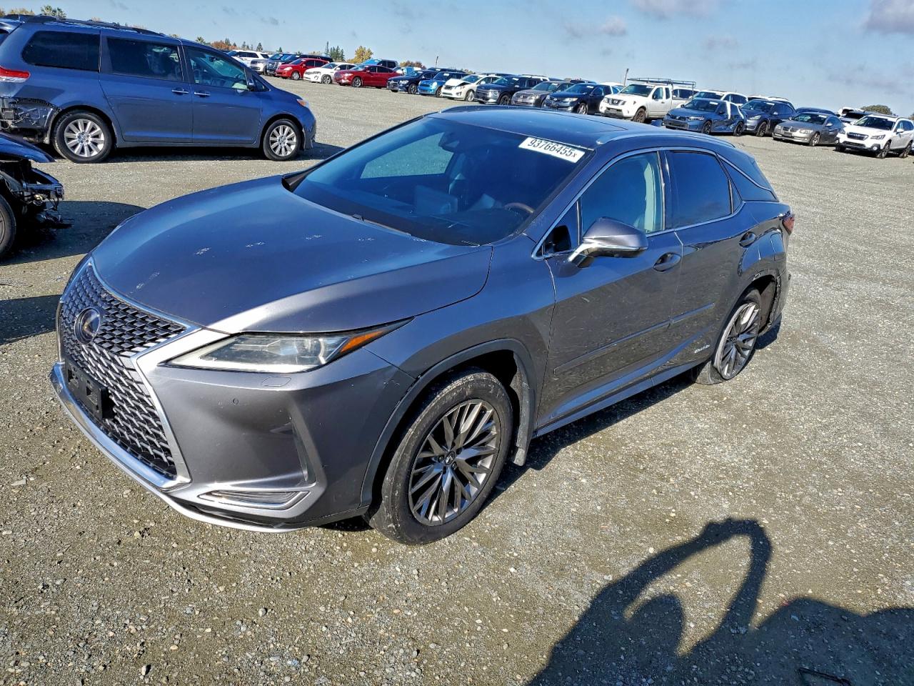2021 Lexus Rx 450H