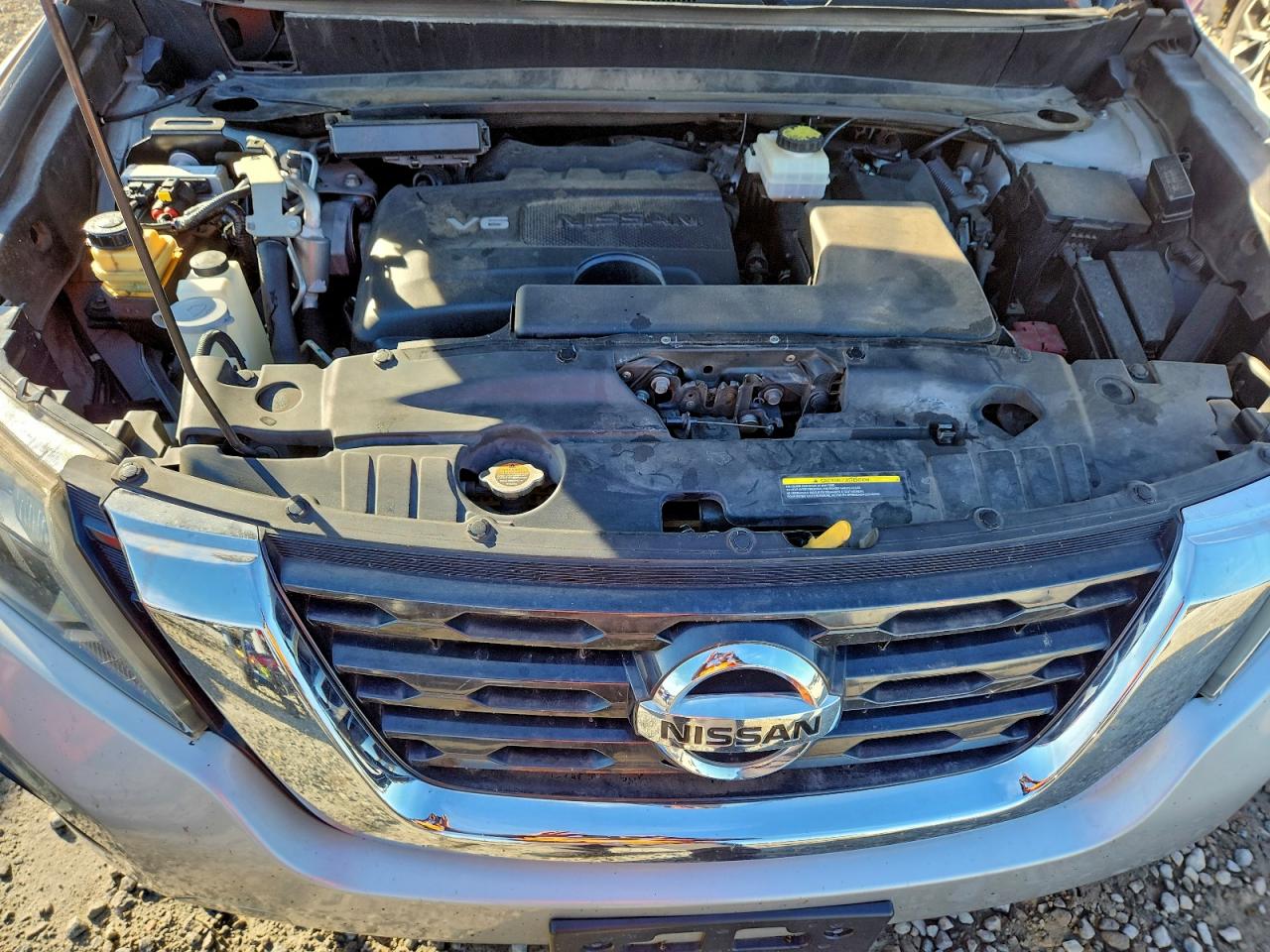 2019 Nissan Pathfinder S VIN: 5N1DR2MM6KC627654 Lot: 94094655