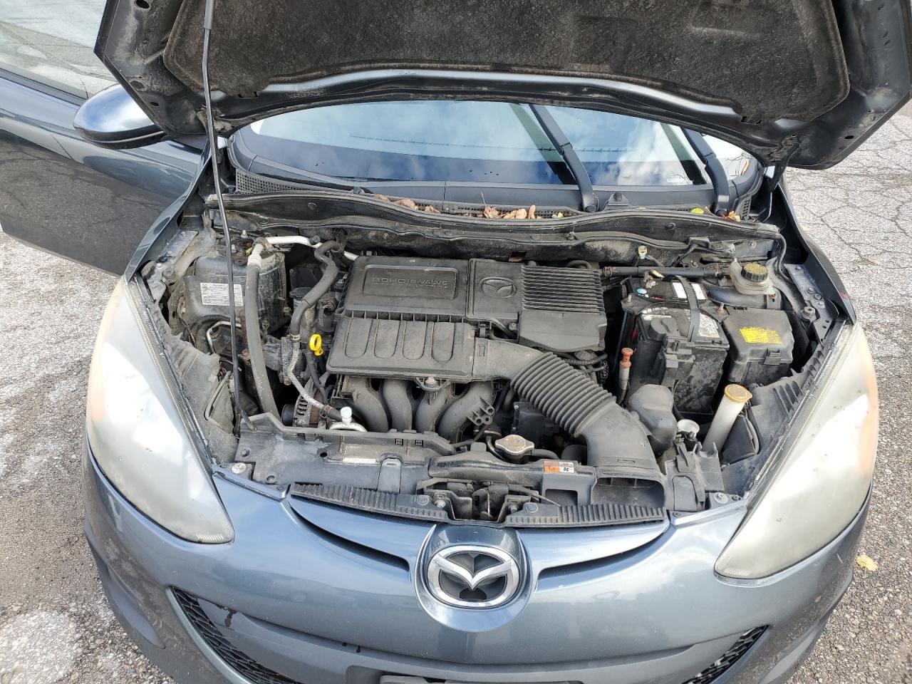 2012 Mazda Mazda2 VIN: JM1DE1KY4C0138849 Lot: 91558145