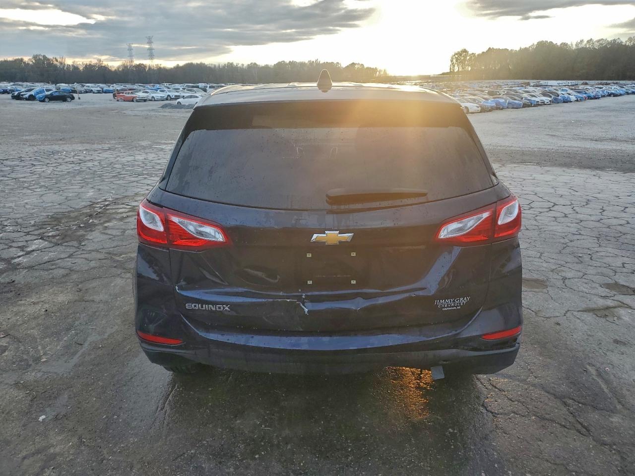 2021 Chevrolet Equinox Ls VIN: 3GNAXHEV3MS142366 Lot: 94071415