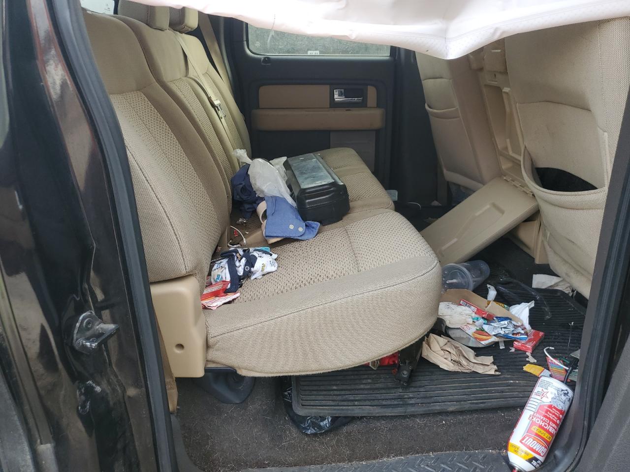 2013 Ford F150 Supercrew VIN: 1FTFW1CF4DFD30919 Lot: 93182855