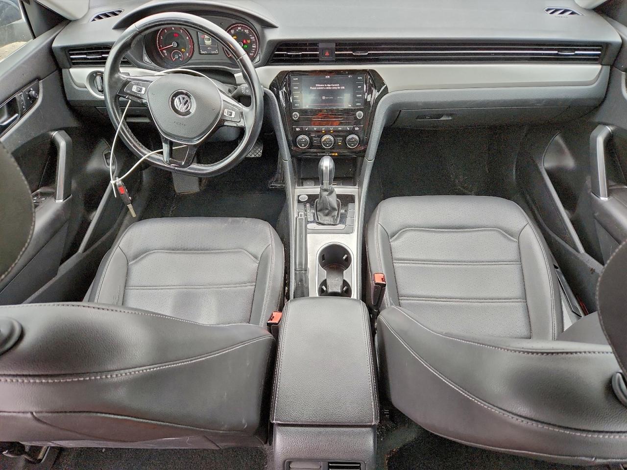 2020 Volkswagen Passat Se VIN: 1VWSA7A36LC011124 Lot: 93667815