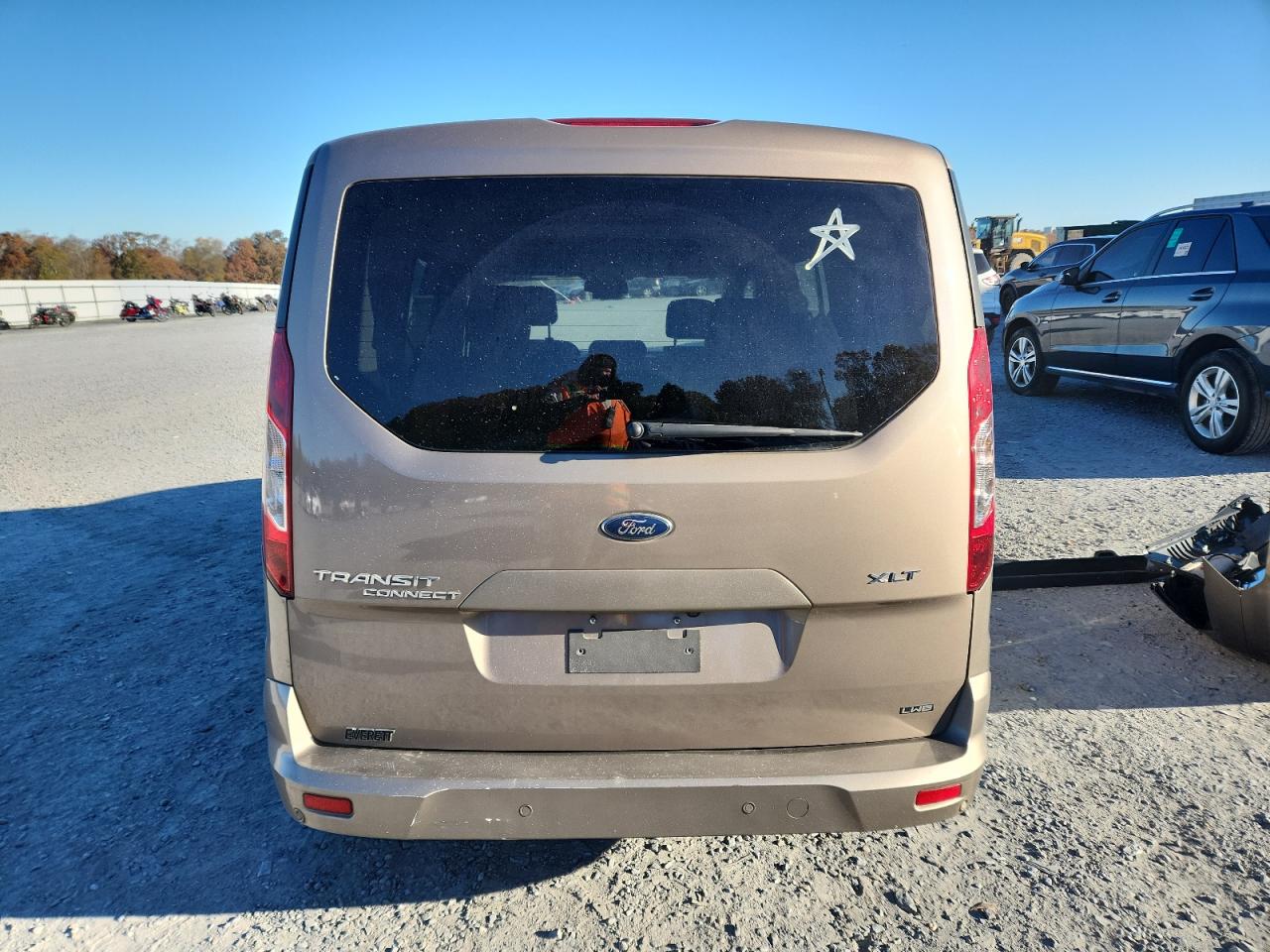 2020 Ford Transit Connect Xlt VIN: NM0GE9F27L1465917 Lot: 91704995