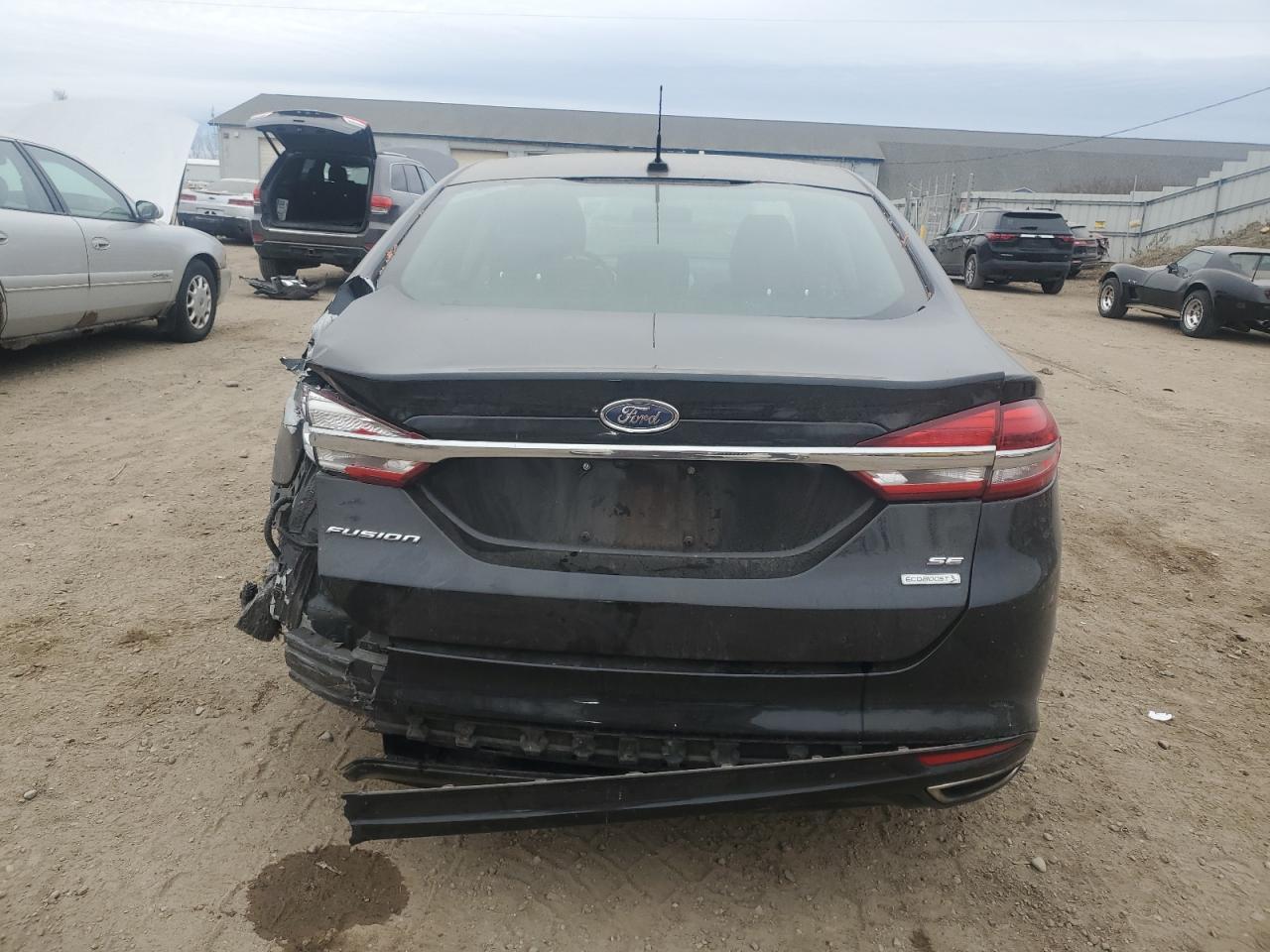 2018 Ford Fusion Se VIN: 3FA6P0H98JR188671 Lot: 92745895