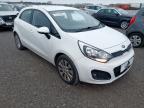 2013 KIA RIO 1.1 CRDI 2 ECODYNAMICS 5DR for sale at Copart YORK