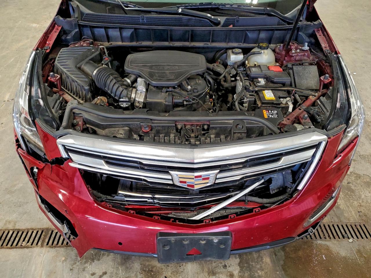 2019 Cadillac Xt5 Luxury VIN: 1GYKNDRS2KZ137567 Lot: 94379355