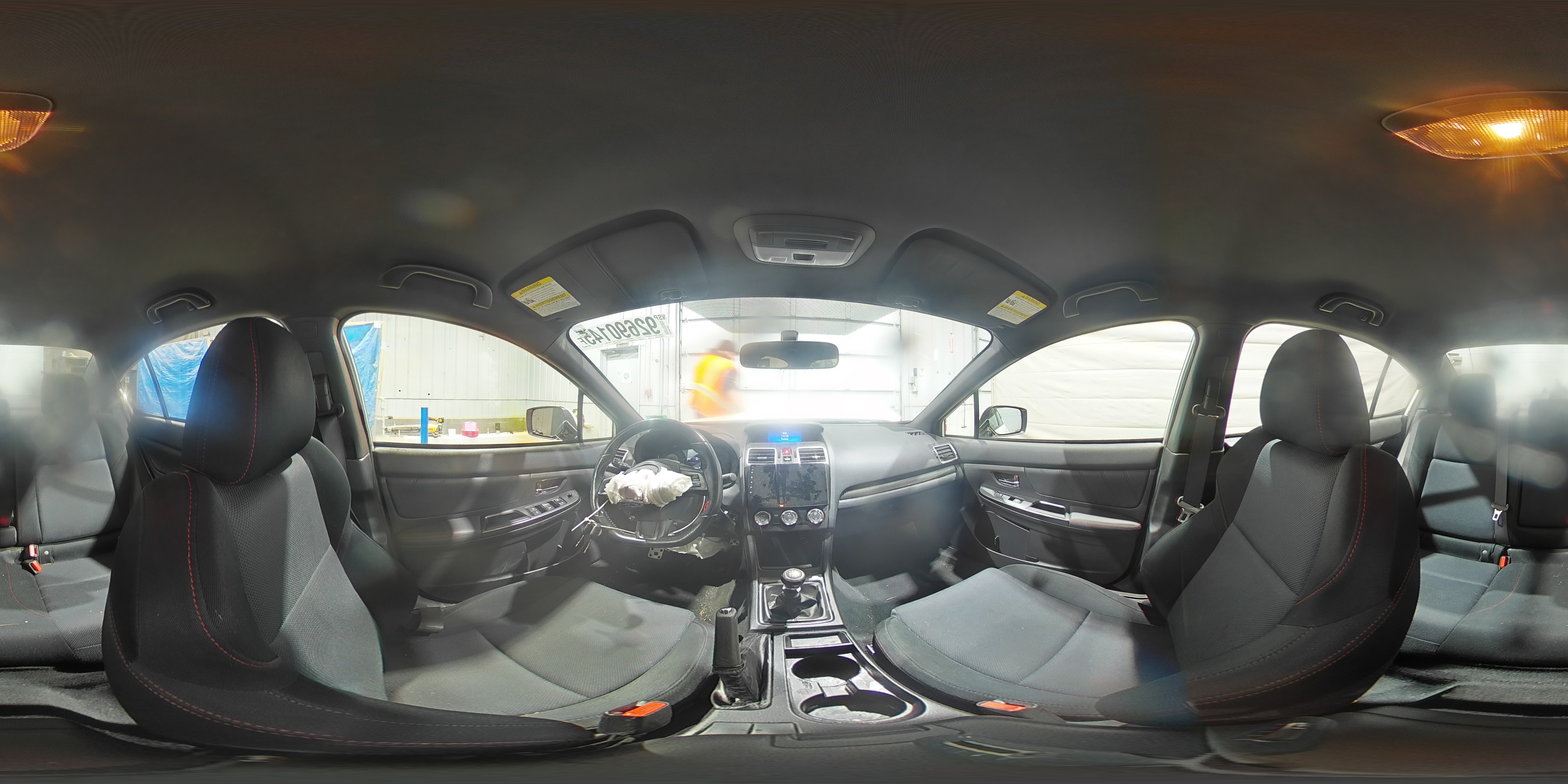 2020 Subaru Wrx VIN: JF1VA1A67L9819153 Lot: 92690145