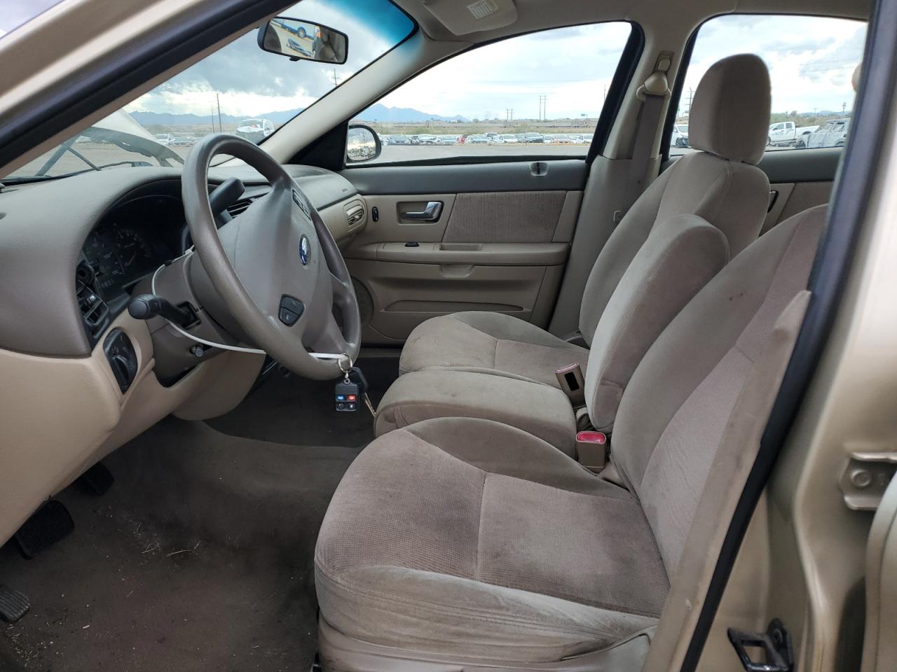 2001 Ford Taurus Se VIN: 1FAFP53U21G194076 Lot: 93804055