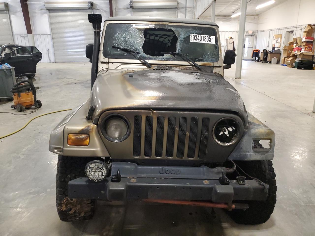 2005 Jeep Wrangler / Tj Unlimited VIN: 1J4FA44S95P302955 Lot: 93401805