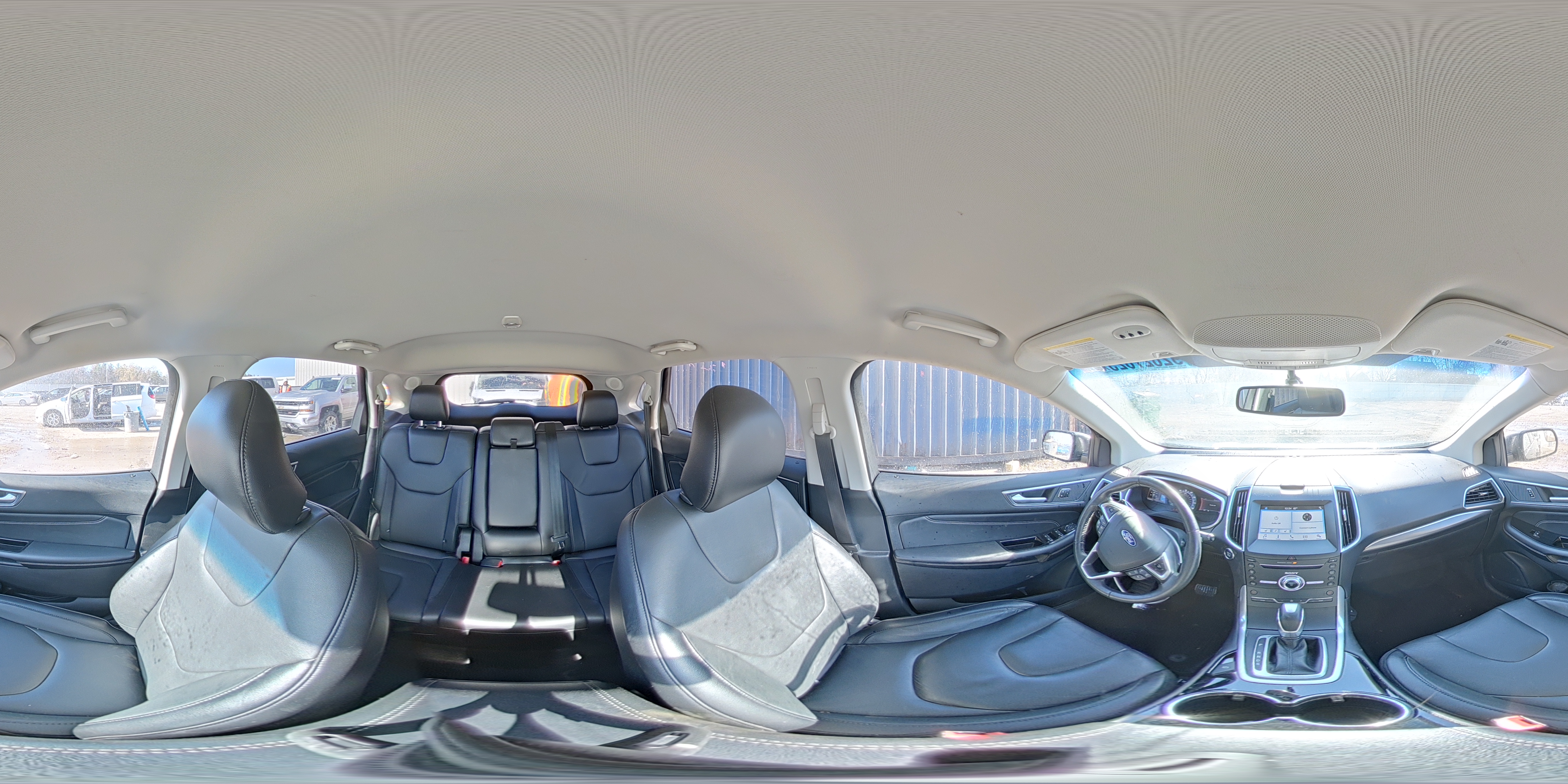 2018 Ford Edge Titanium VIN: 2FMPK4K8XJBB37106 Lot: 92827825