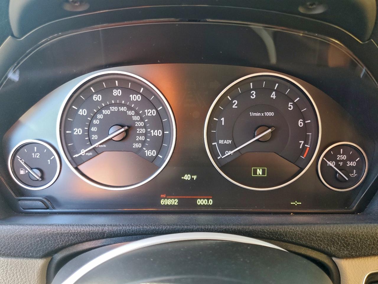 2015 BMW 320 I VIN: WBA3B1C58FK138769 Lot: 94683235