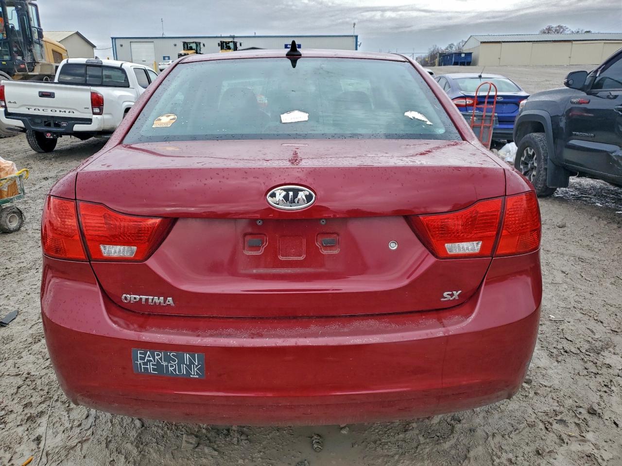 2009 Kia Optima Lx VIN: KNAGE228295335921 Lot: 93649895