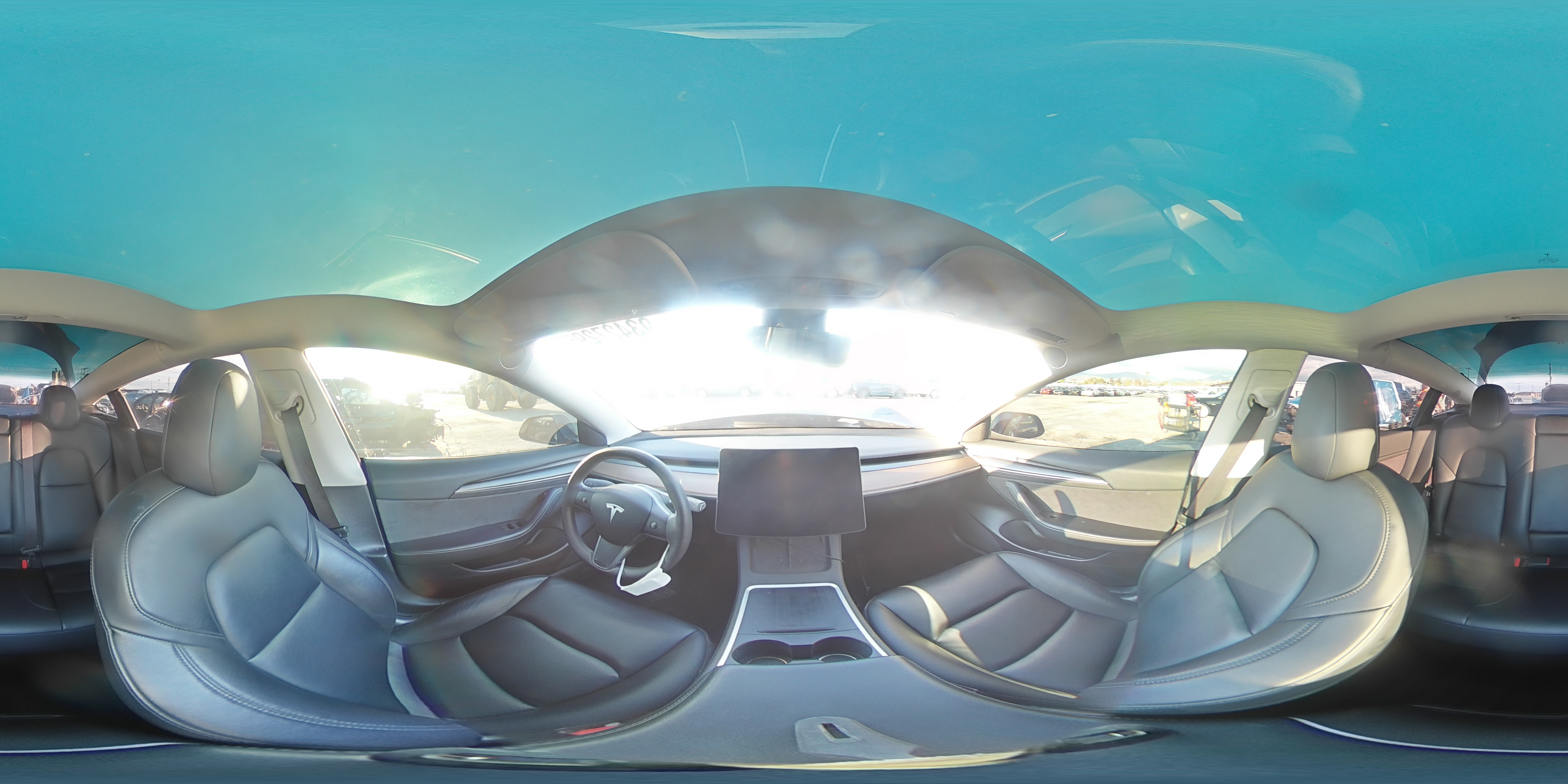 2023 Tesla Model 3 VIN: 5YJ3E1EA9PF402181 Lot: 93427295