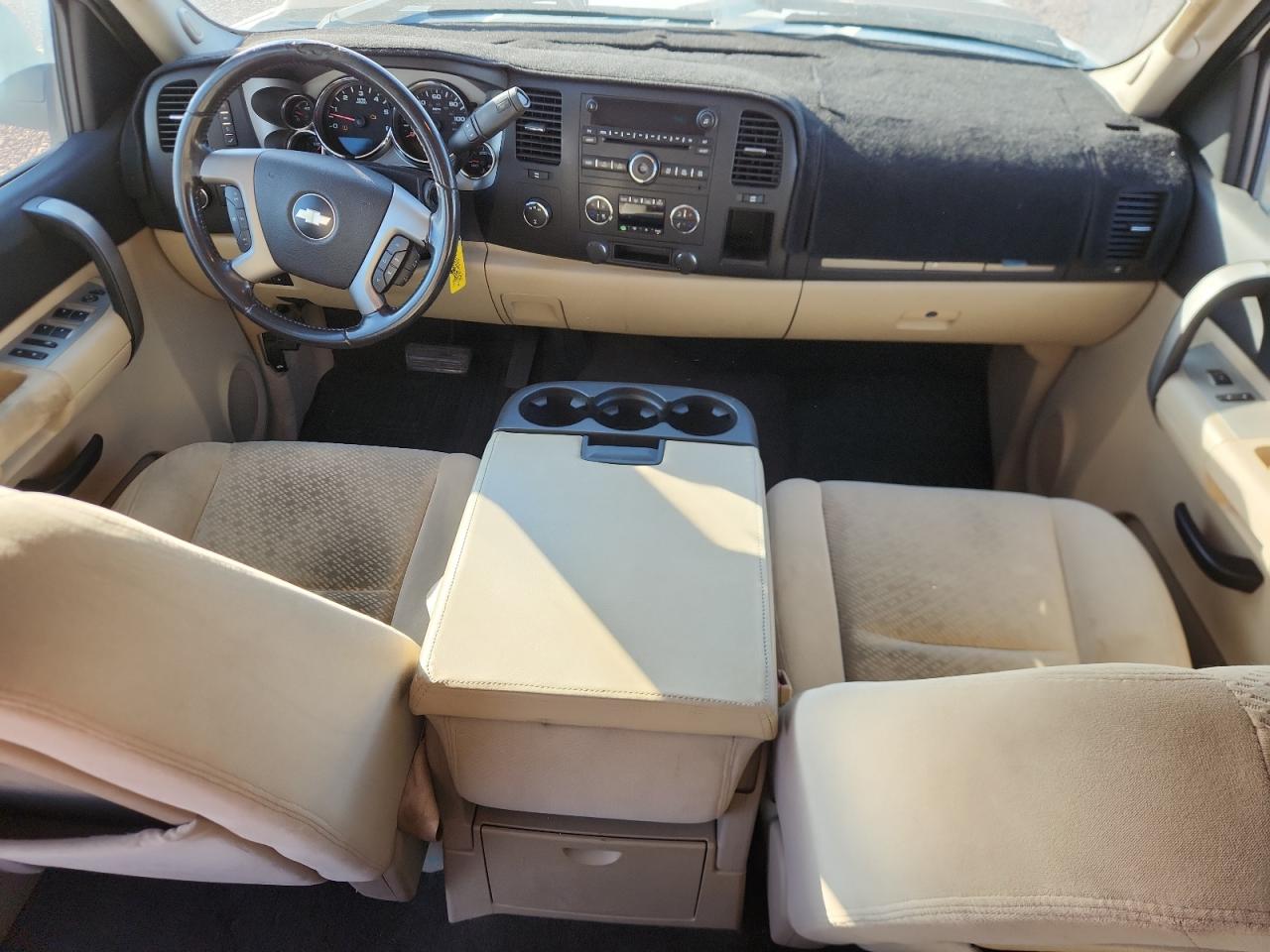 2008 Chevrolet Silverado K2500 Heavy Duty VIN: 1GCHK23K08F195578 Lot: 92493795