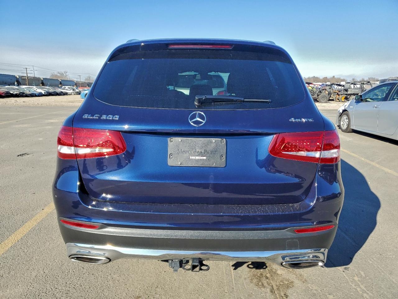 2019 Mercedes-Benz Glc 300 4Matic VIN: WDC0G4KB4KV187163 Lot: 94186475