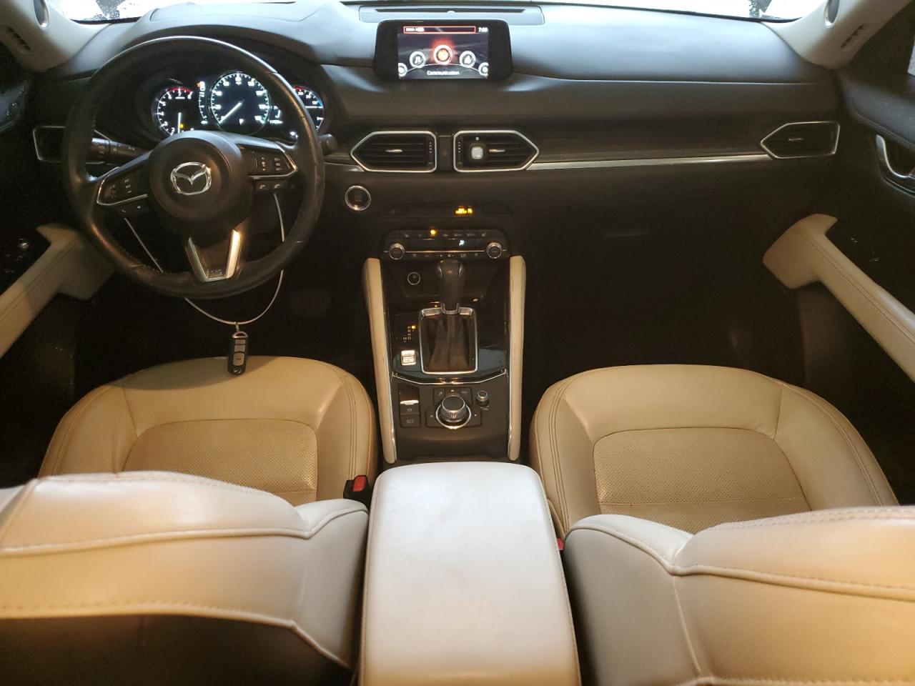 2019 Mazda Cx-5 Grand Touring VIN: JM3KFBDM5K1585324 Lot: 91423465