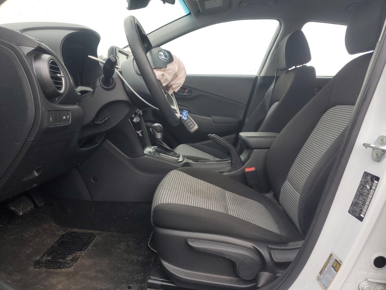 2021 Hyundai Kona Se VIN: KM8K1CAA6MU667342 Lot: 92235795