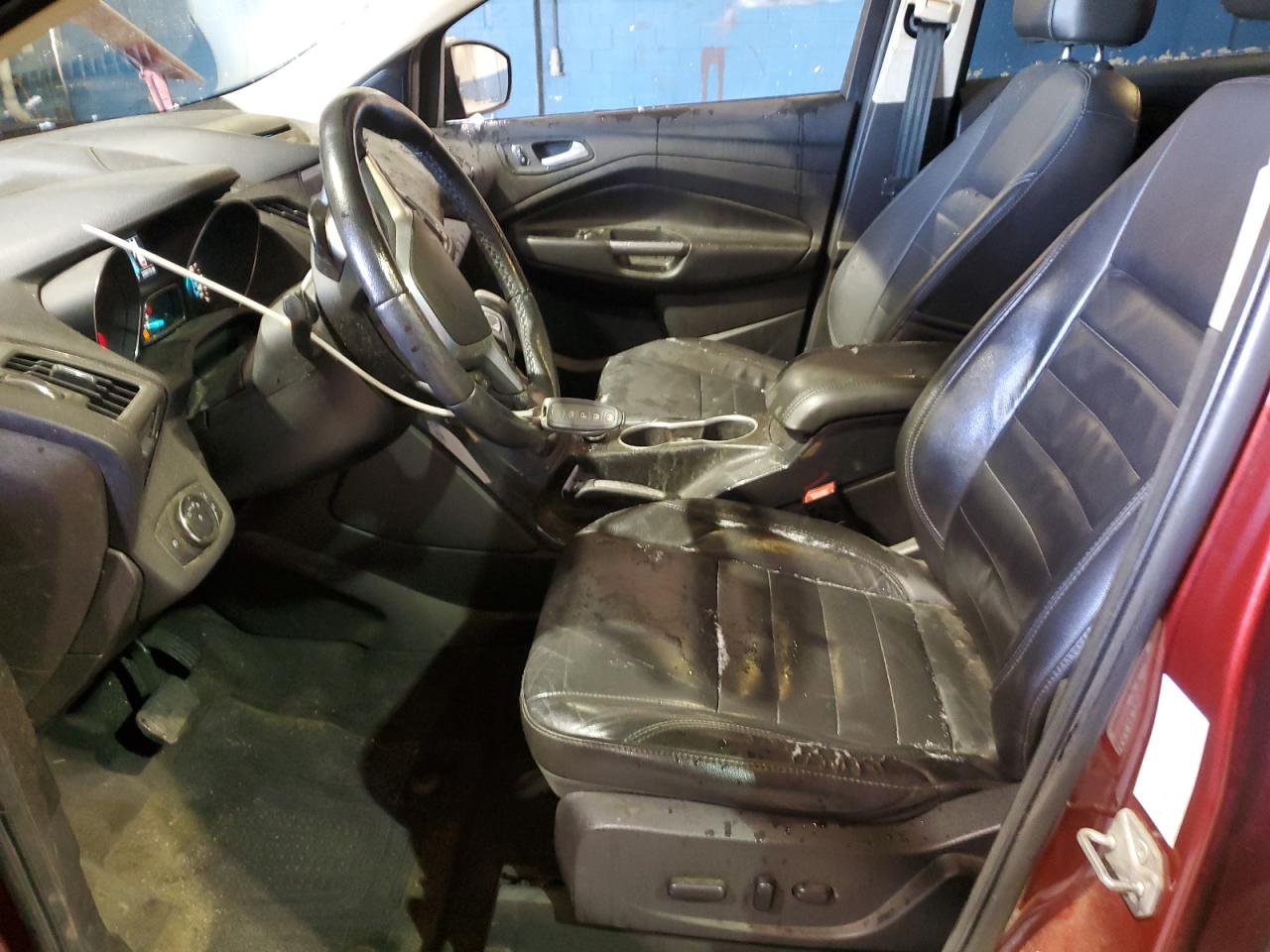 2014 Ford Escape Titanium VIN: 1FMCU9JXXEUB60755 Lot: 92186215