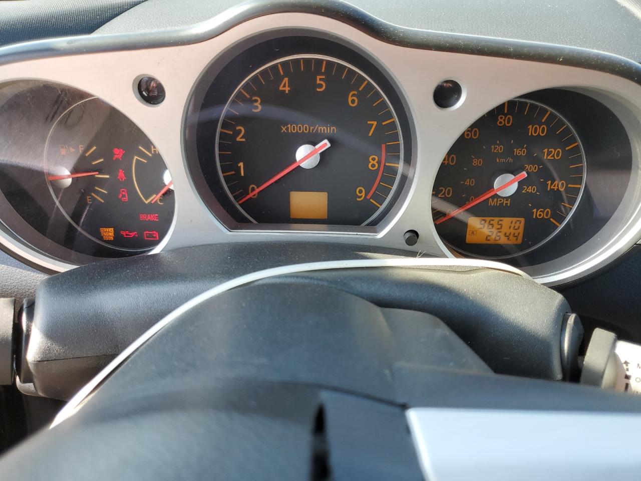 2007 Nissan 350Z Coupe VIN: JN1BZ34EX7M550169 Lot: 90759345