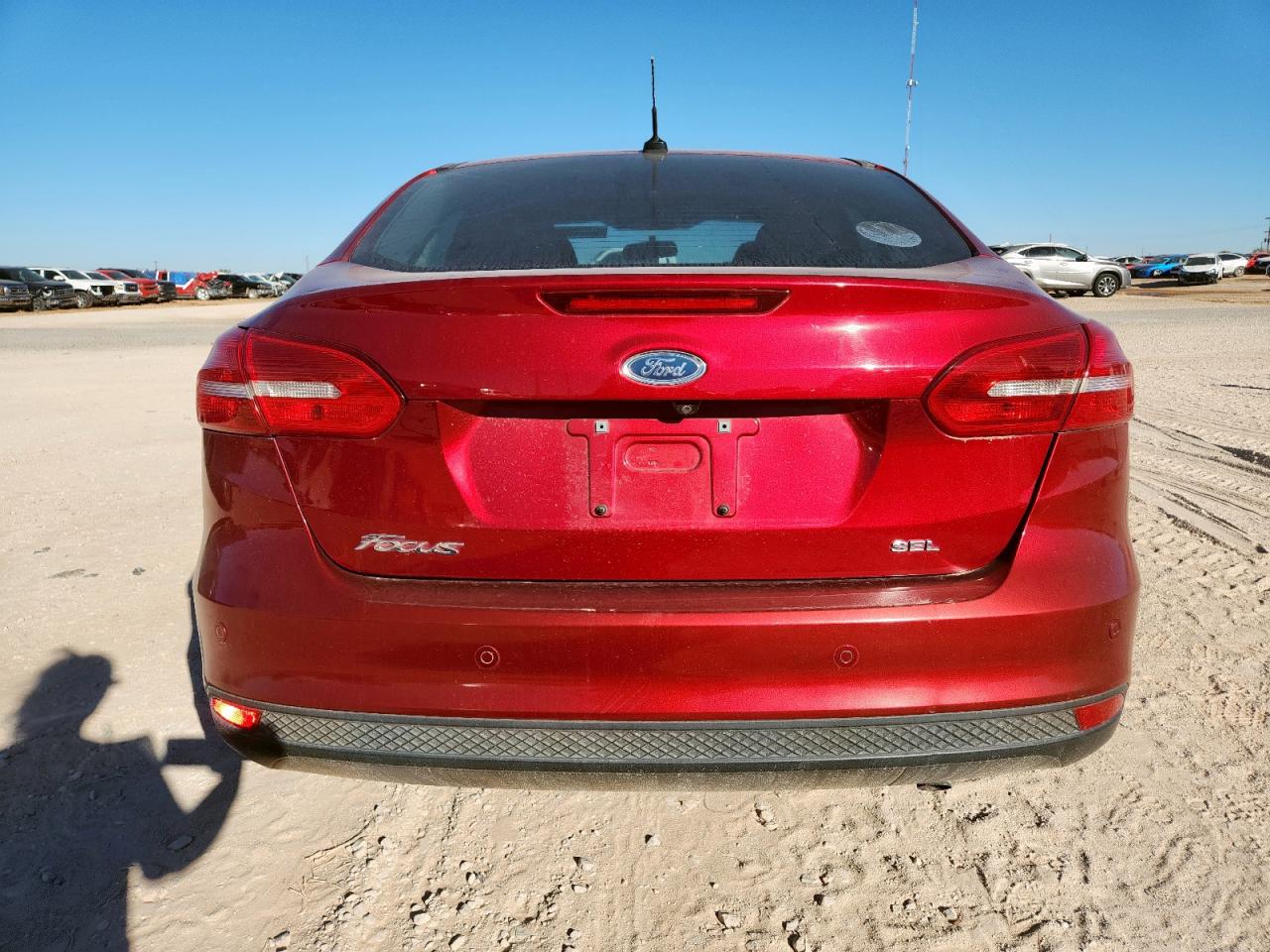 2017 Ford Focus Sel VIN: 1FADP3H27HL289348 Lot: 89729975