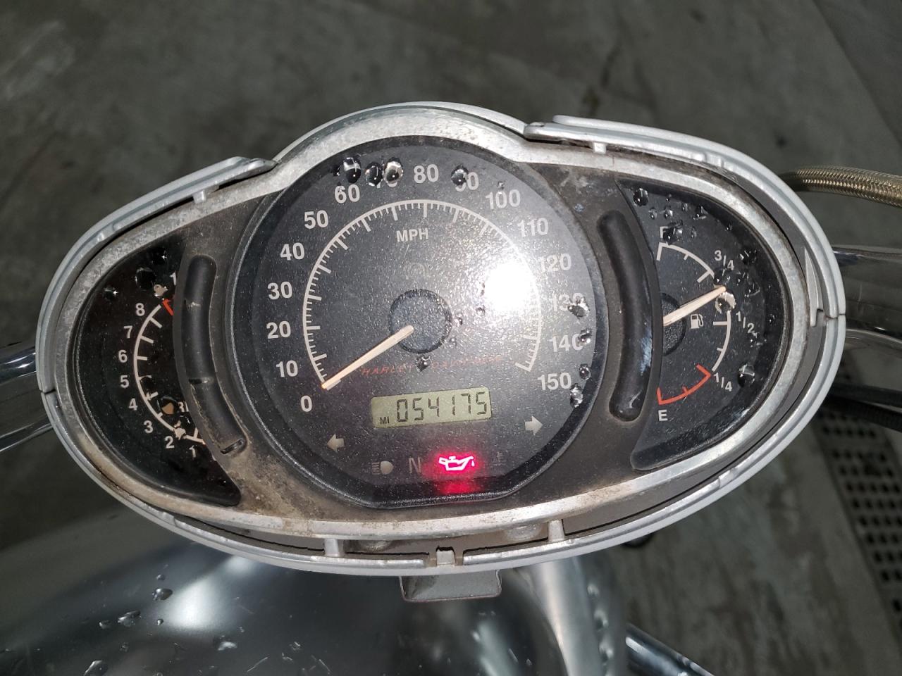 2003 Harley-Davidson Vrsca VIN: 1HD1HAZ153K843181 Lot: 93450865