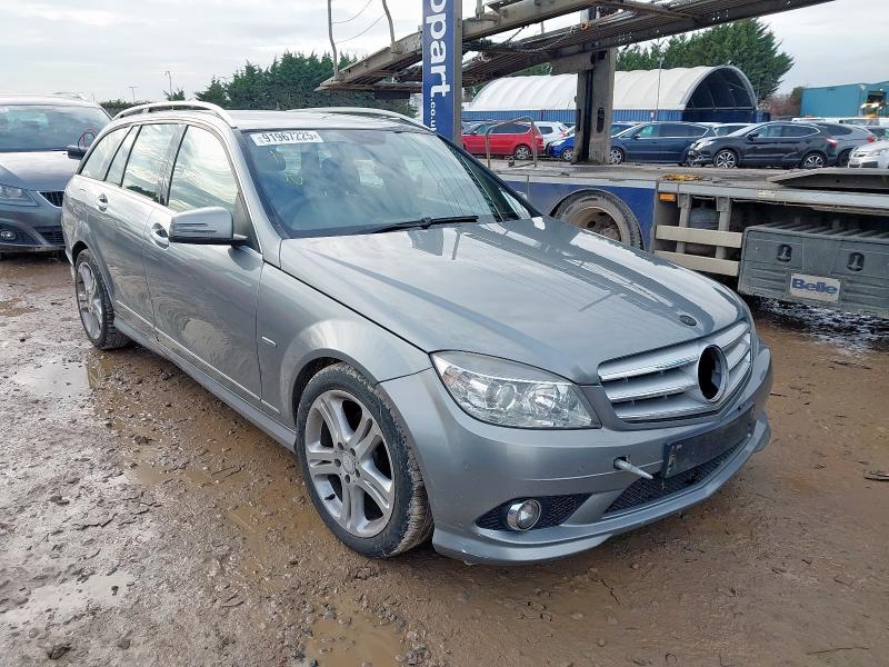 2009 MERCEDES-BENZ C CLASS C220 CDI BLUEEFFICIENCY SPORT 5DR AUTO