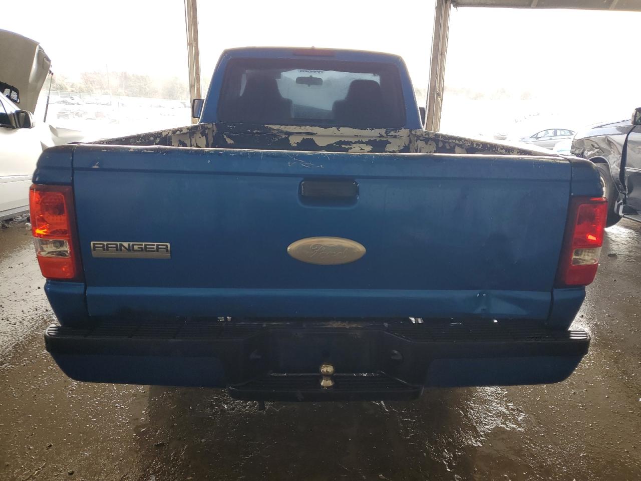 2007 Ford Ranger VIN: 1FTYR10D27PA10340 Lot: 92541485