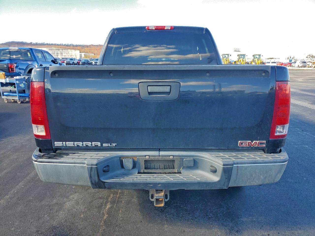 2008 GMC Sierra K1500 VIN: 3GTEK13J18G224962 Lot: 93810535