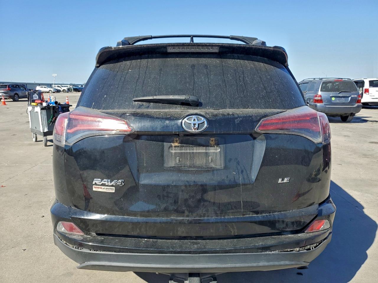 2018 Toyota Rav4 Le VIN: 2T3ZFREV3JW429029 Lot: 92252375
