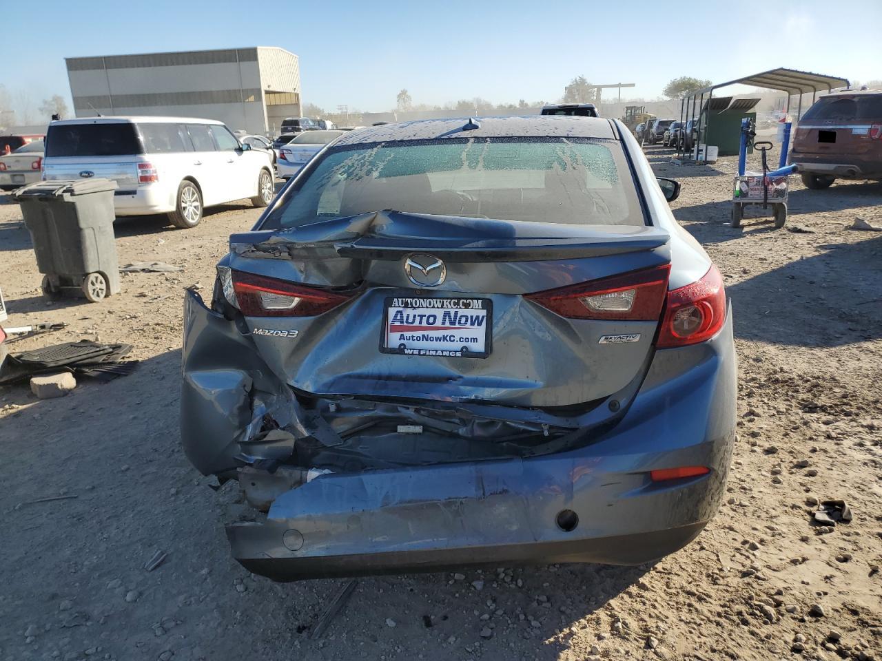 2015 Mazda 3 Touring VIN: JM1BM1V73F1224522 Lot: 91840835