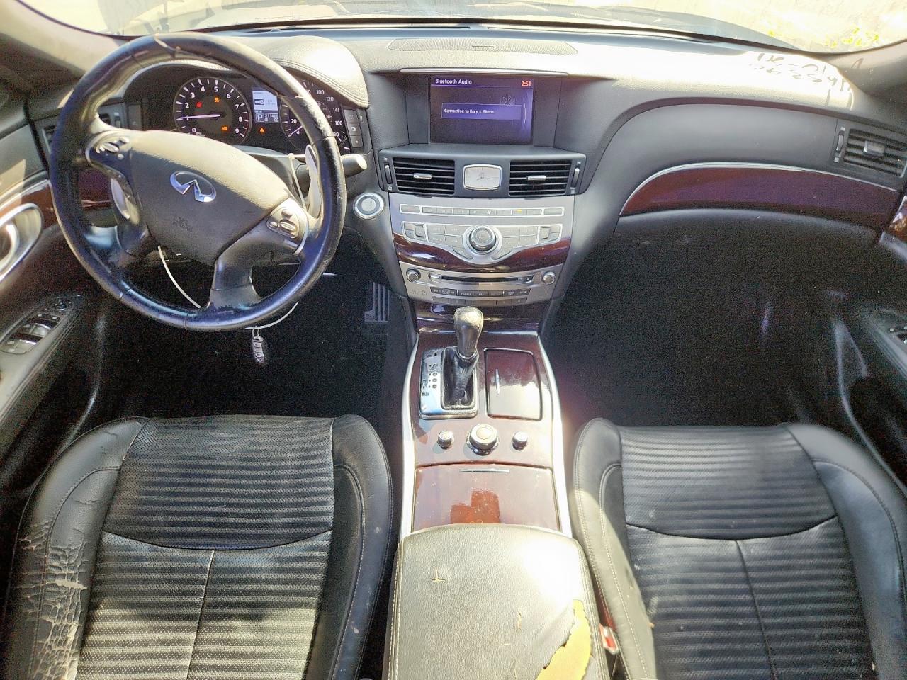 2013 Infiniti M37 VIN: JN1BY1AP4DM510615 Lot: 91114025