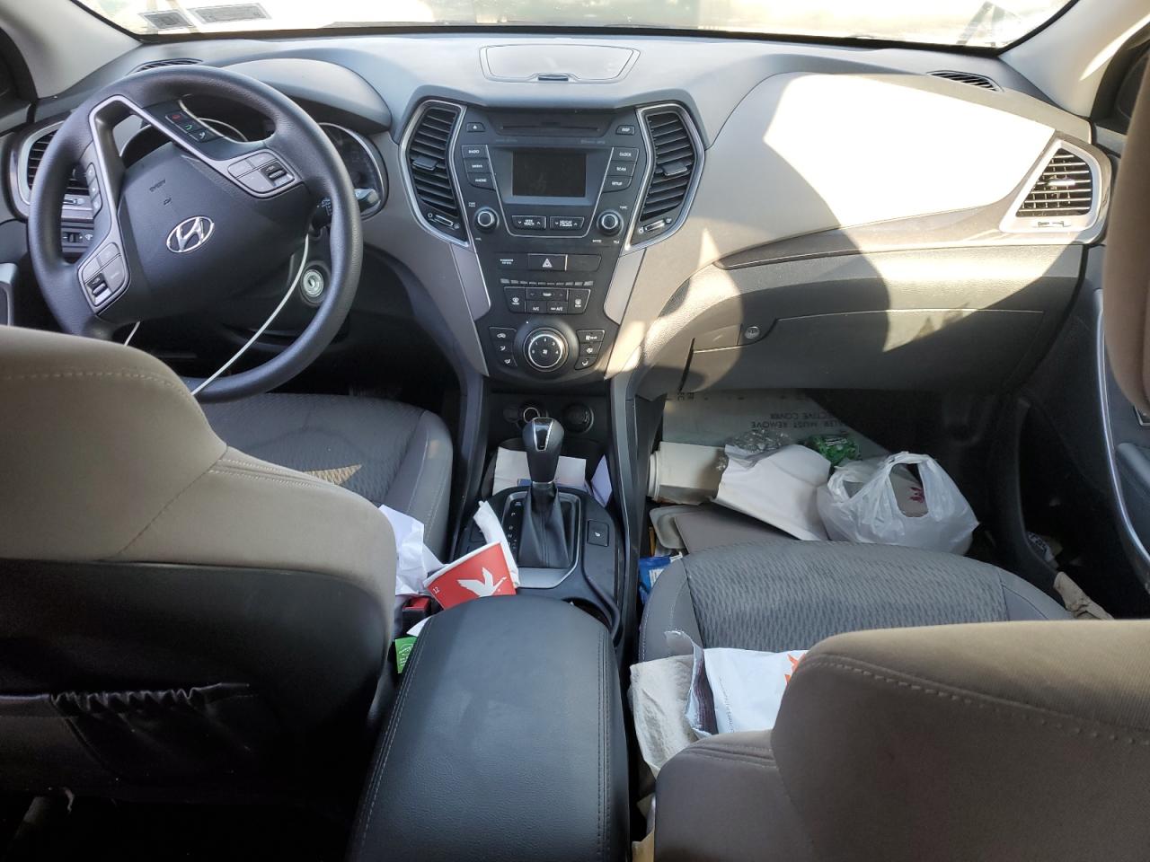 2015 Hyundai Santa Fe Gls VIN: KM8SMDHF4FU126355 Lot: 91198075