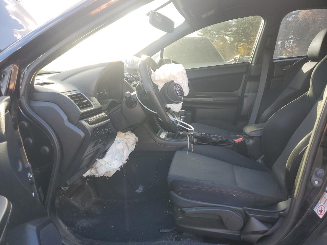 2015 Subaru Wrx VIN: JF1VA1A6XF9825906 Lot: 91479245