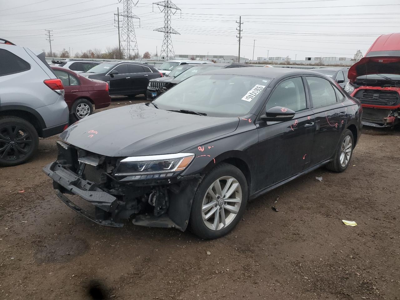 2021 Volkswagen Passat S
