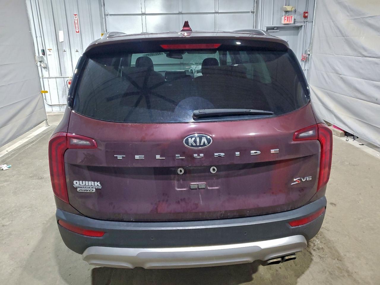 2020 Kia Telluride S VIN: 5XYP6DHC8LG004900 Lot: 93510595