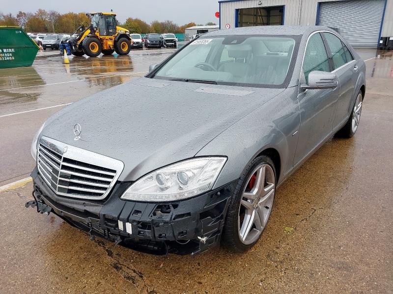 2011 MERCEDES-BENZ S CLASS S350 CDI BLUETEC 4DR AUTO for sale at Copart NEWBURY
