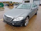 2011 MERCEDES-BENZ S CLASS S350 CDI BLUETEC 4DR AUTO for sale at Copart NEWBURY
