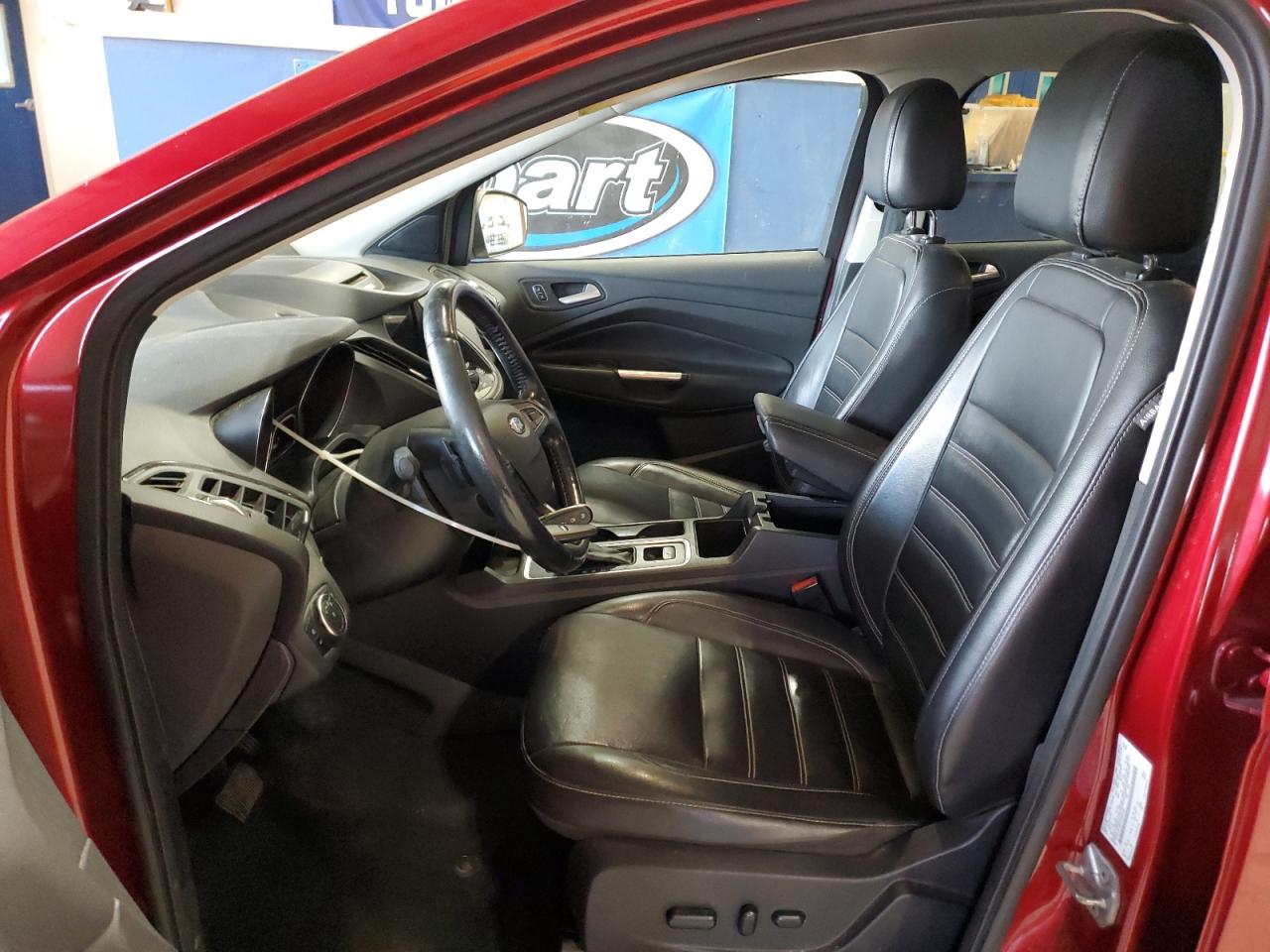 2017 Ford Escape Titanium VIN: 1FMCU9J95HUB62290 Lot: 91562415