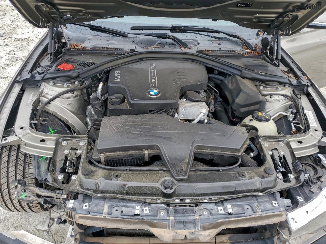 2016 BMW 320 I VIN: WBA8E1G5XGNT34736 Lot: 93245655