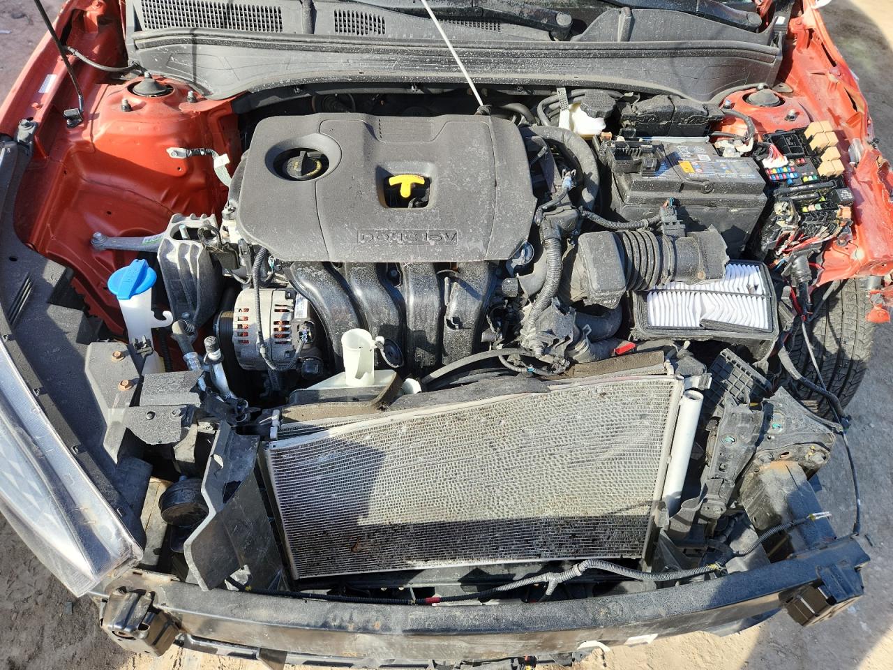 2023 Kia Forte Gt Line VIN: 3KPF54AD5PE586460 Lot: 92825345