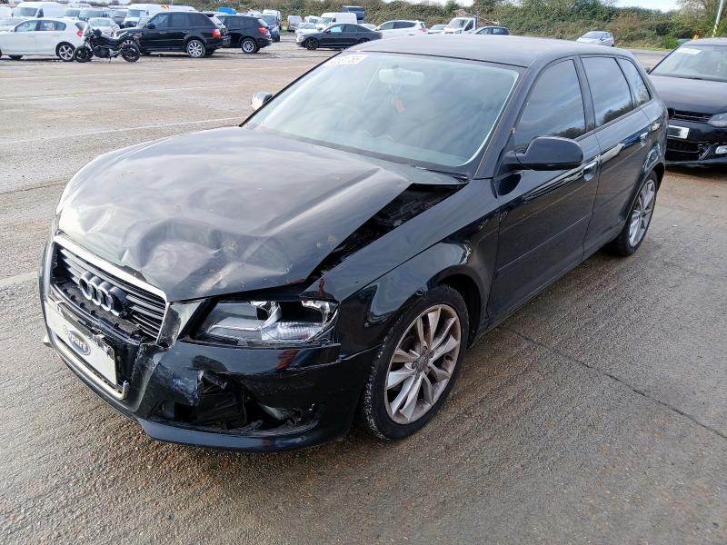 2012 AUDI A3 1.6 TDI SPORT 5DR for sale at Copart SANDWICH