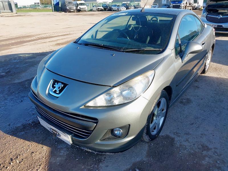 2011 PEUGEOT 207 1.6 HDI 112 SPORT 2DR for sale at Copart WESTBURY