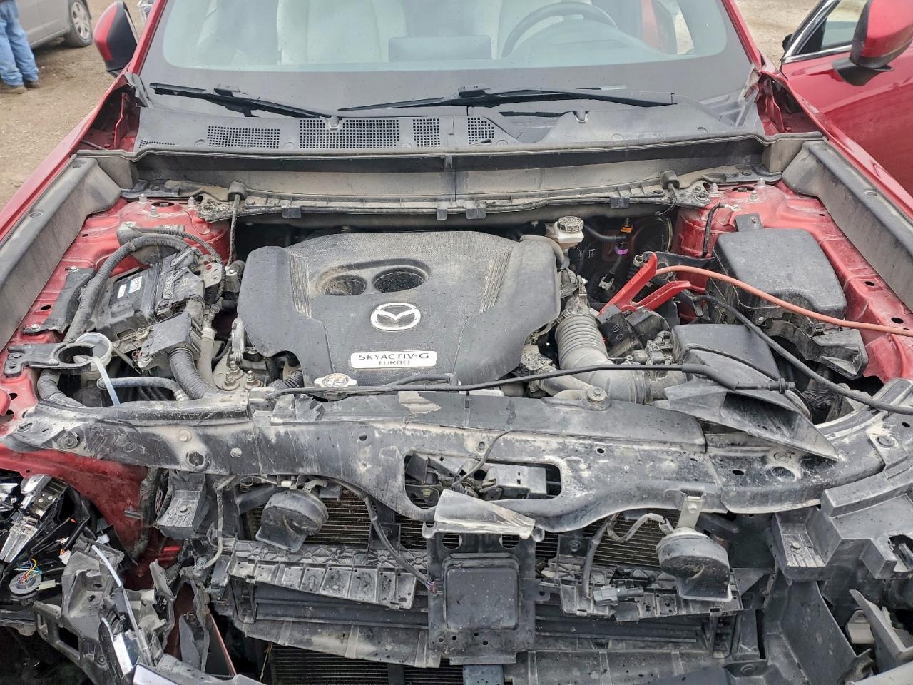 2023 Mazda Cx-9 Signature VIN: JM3TCBEY5P0644741 Lot: 93506835