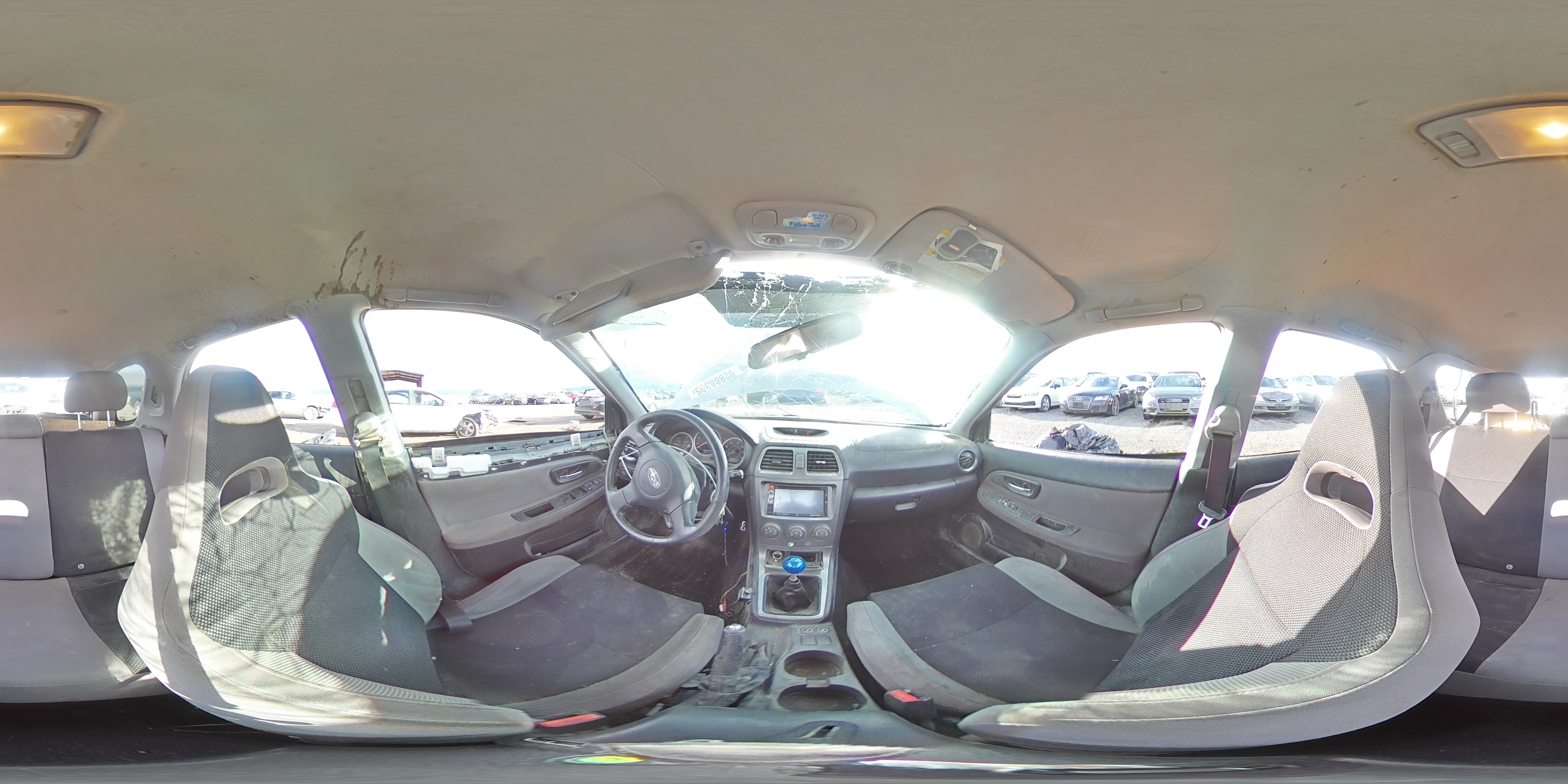 2006 Subaru Impreza Wrx Sport VIN: JF1GG79666G809499 Lot: 92888395