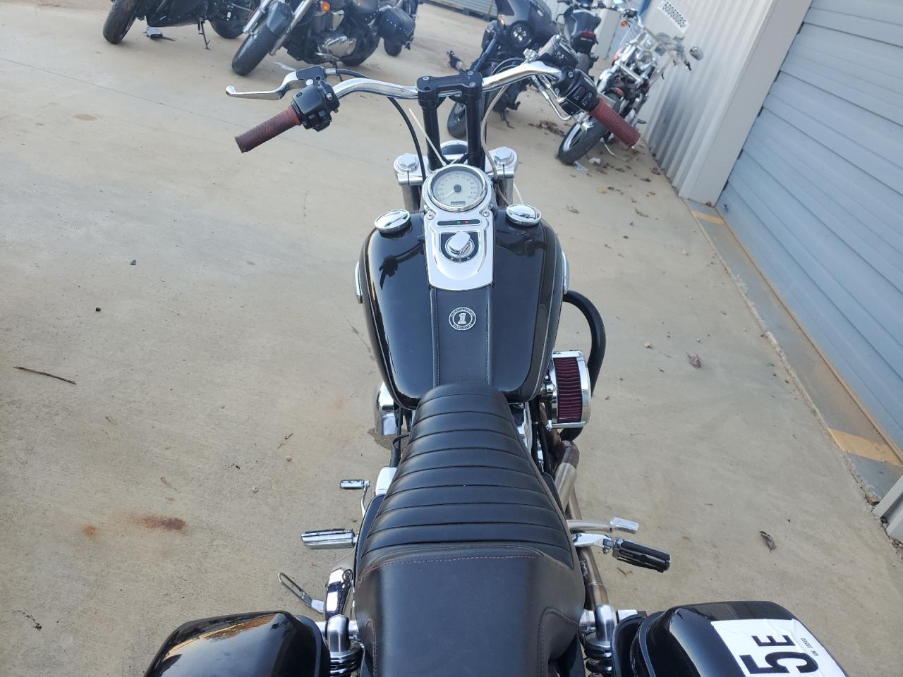 2009 Harley-Davidson Fxdc VIN: 1HD1GV41X9K332933 Lot: 92477535