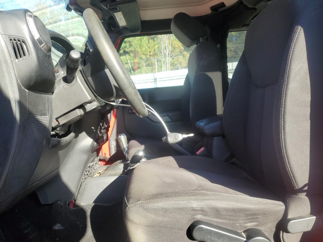 2014 Jeep Wrangler Sport VIN: 1C4AJWAG7EL140097 Lot: 91526495