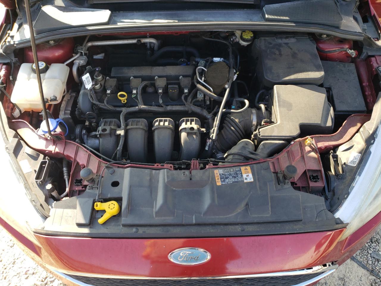 2015 Ford Focus Se VIN: 1FADP3F22FL311627 Lot: 93532225